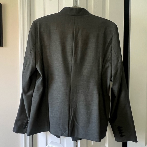 Women's Gray Blazer, Size 12 - Picture 15 of 15
